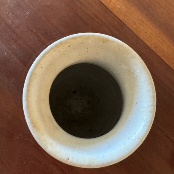 Beautiful hand thrown porcelain vase, beautiful glaze, signed with Ao mark - Picture 5 of 7